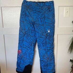 Spyder Blue Marvel Ski Snow Pants
